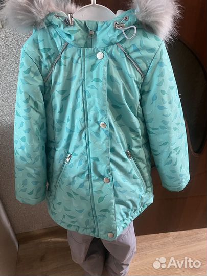 Зимний костюм для девочки 116 batik