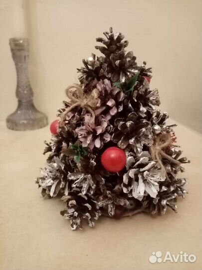 Интерьерная новогодняя ёлка