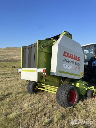 Пресс-подборщик Claas Variant 280, 2002