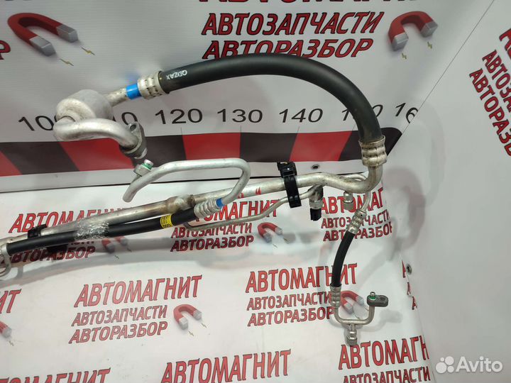 Трубки кондиционера комплект Киа Соренто 4 MQ