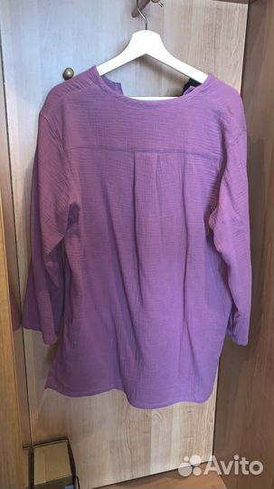 Костюм из муслина женский