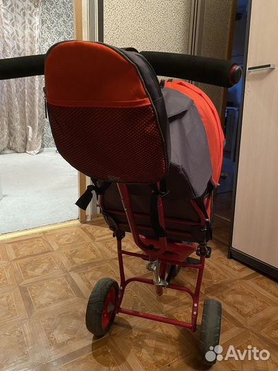 3-х колесный велосипед Galaxy Лучик Малют 1