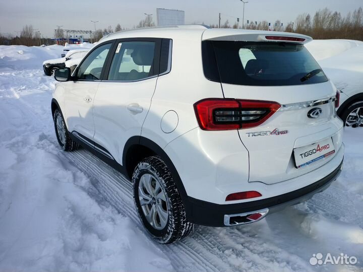 Chery Tiggo 4 Pro 1.5 CVT, 2023