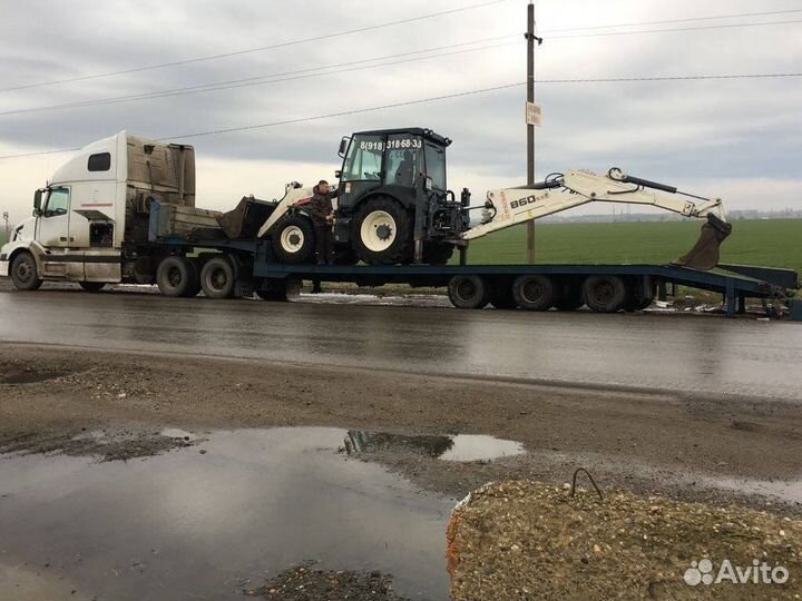 Услуги экскаватора погрузчика