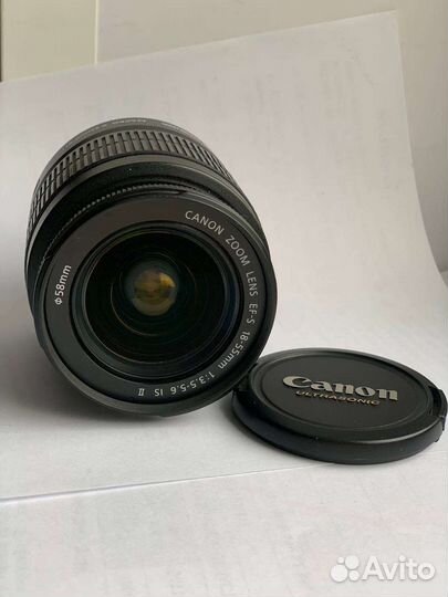 Объектив canon 18-55
