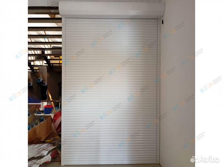 Рольставни На двери