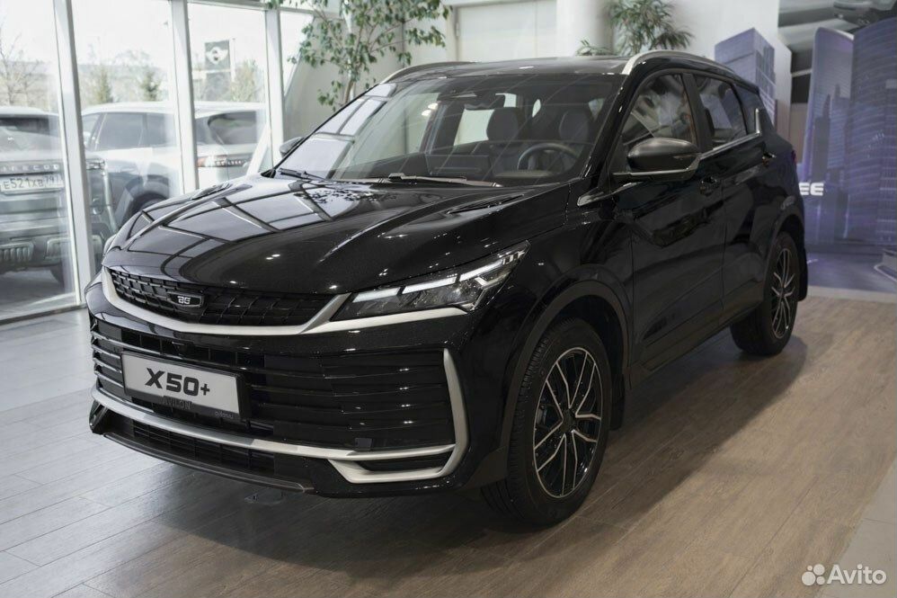 Belgee X50+ 1.5 AMT, 2026