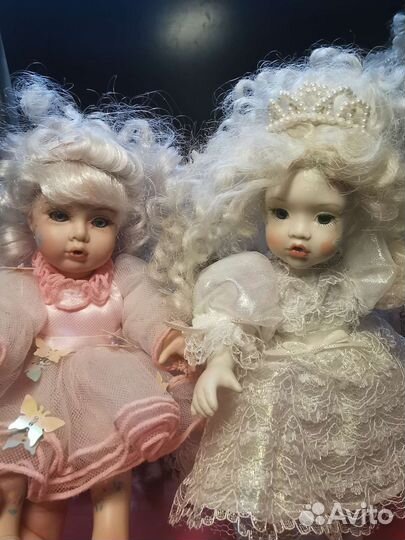 Фарфоровая коллекционная кукла от Marie Osmond