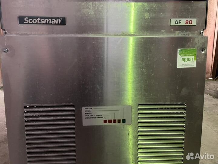 Льдогенератор.scotcman AF80AS Италия