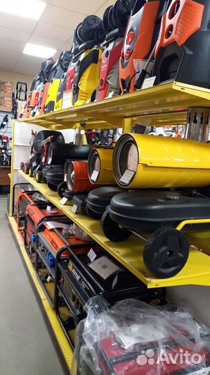 Пушка электрическая 100м2 Жар-Пушка 5 кВт+3 режима