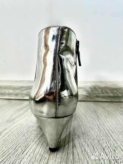 Ботильоны zara 37 размер оригинал