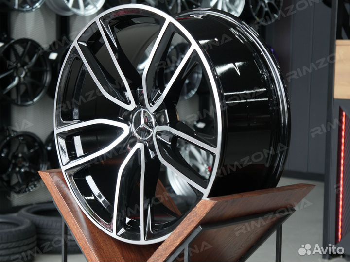 Литые диски AMG R20 на Mercedes. Арт3236