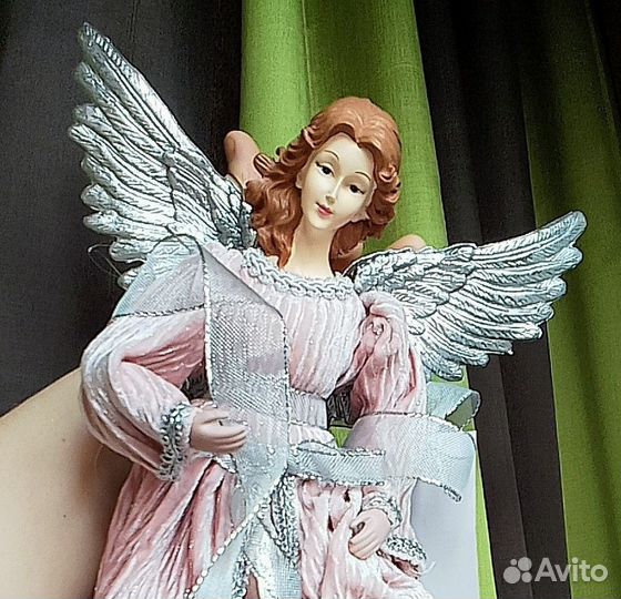 Ангел Goodwill Кomоzjа Ёлочная игрушка фарфоровая