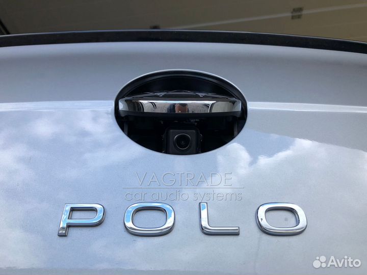 Камера заднего вида фольксваген Поло 2022