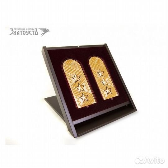 Сувенирные погоны «Генеральские»