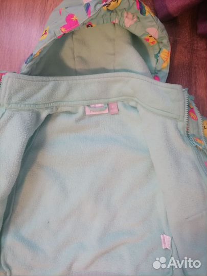 Демисезонный костюм для девочки