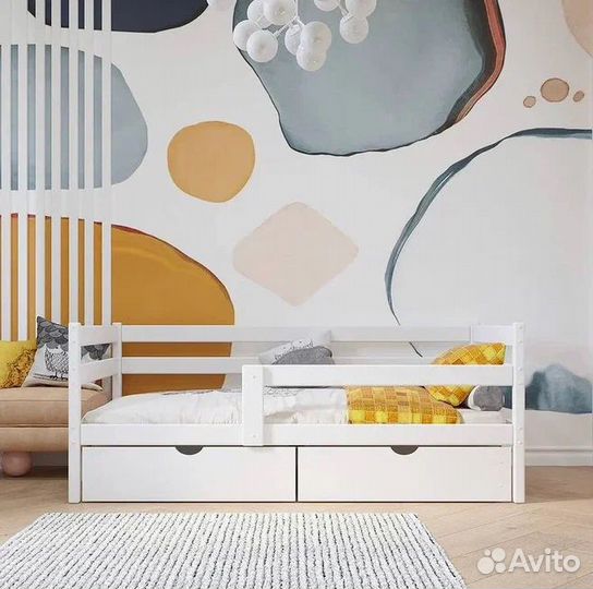 Детская кровать из массива Софа 190х90