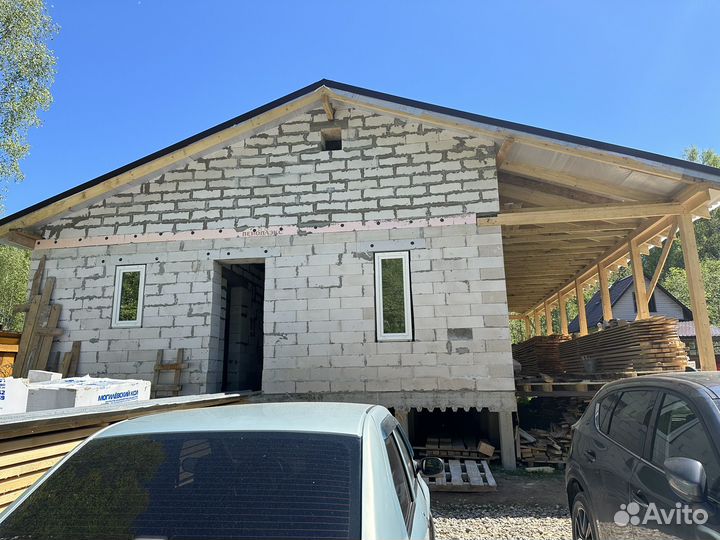 Газосиликатные блоки 1 сорт D500 20 м. куб