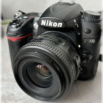 Зеркальный фотоаппарат Nikon D 7000