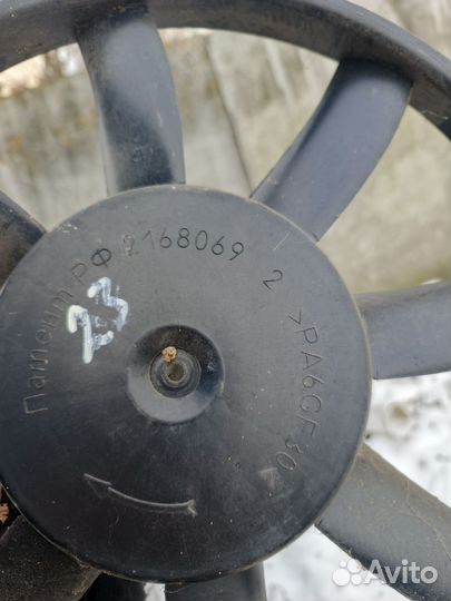 Вентилятор охлаждения 2168069