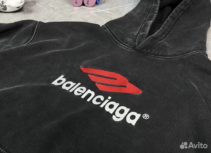 Худи Balenciaga