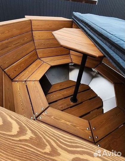 Банный чан с доставкой до участка в Сосновом