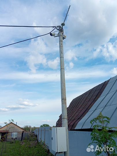 Установка видеонаблюдения, видеодомофонов