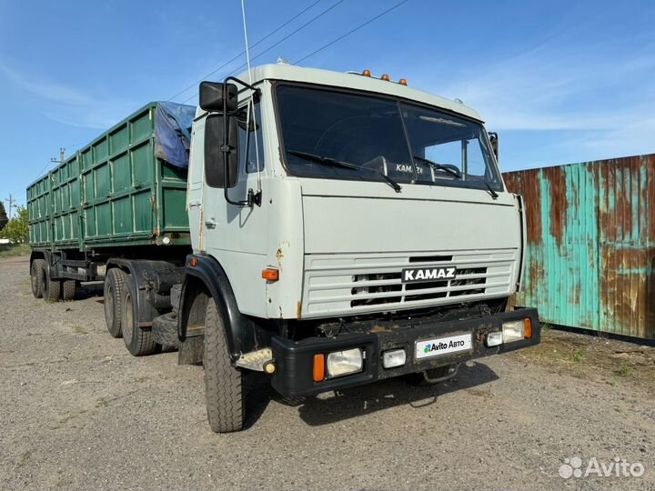 КАМАЗ 5410, 1984