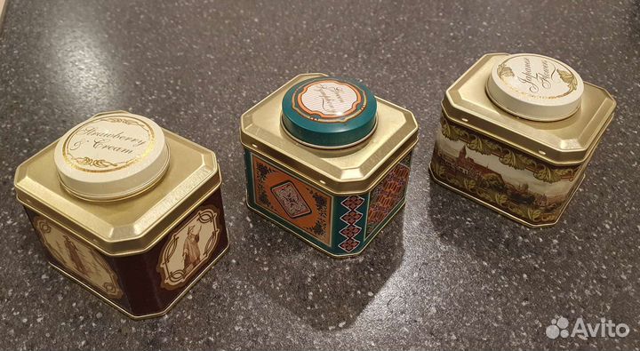 Баночка для чая