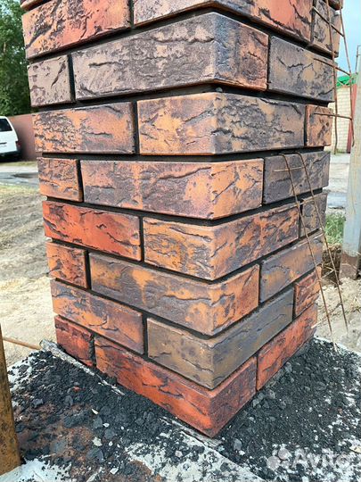 Керамический лицевой кирпич Royal Flash завода Строма