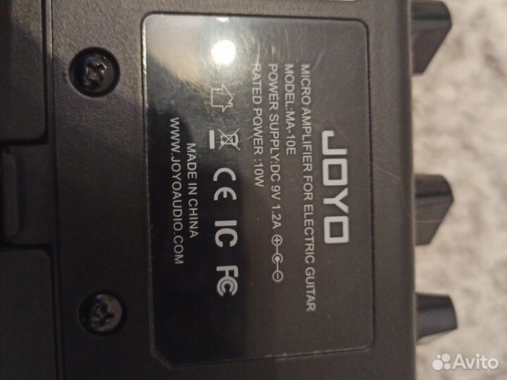 Гитарный Комбо усилитель Joyo