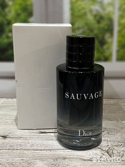 Dior sauvage туалетная вода