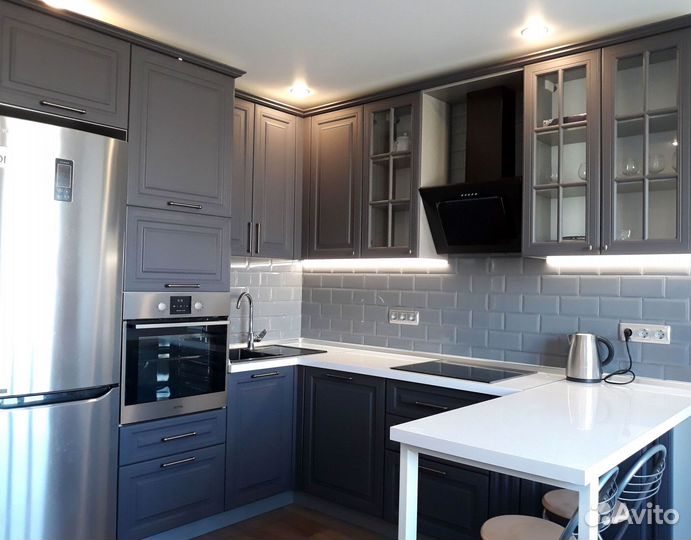 Кухня любой сложности под ключ