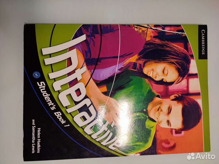 Учебник и рабочая тетрадь по английскому языку
