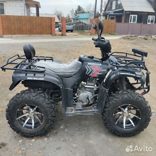 Квадроцикл Honda