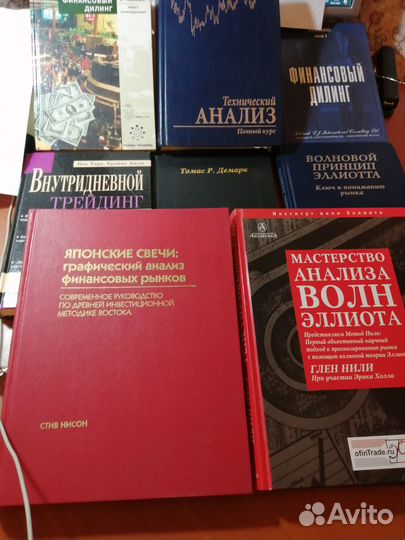 Книги:трейдинг, инвестиции, фондовый рынок, форекс