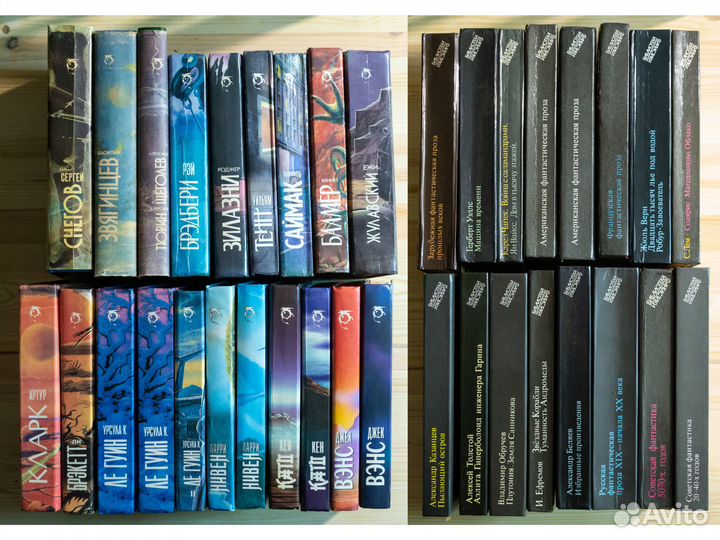 Фантастика, фэнтези, приключения