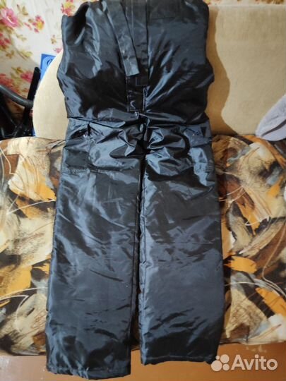 Зимний комбинезон мужской