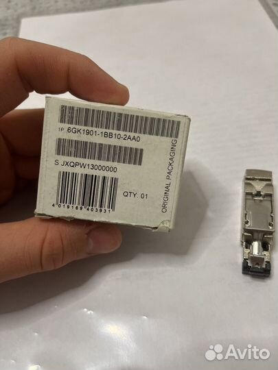 Прямоугольный промышленый разём