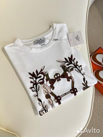Hermès футболка