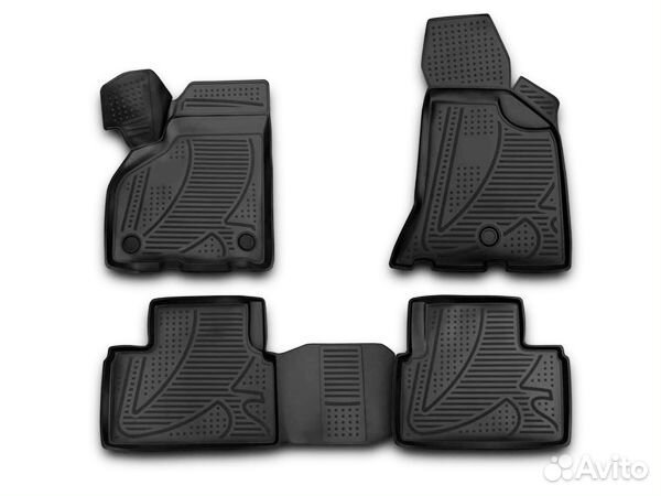 Коврики в салон ваз (LADA) Priora (2013-2018)