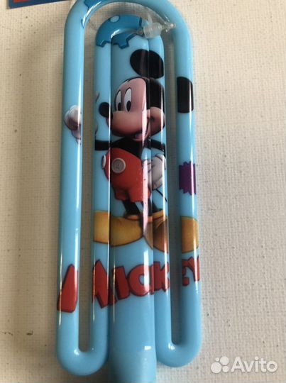 Ручка закладка Микки Маус новая