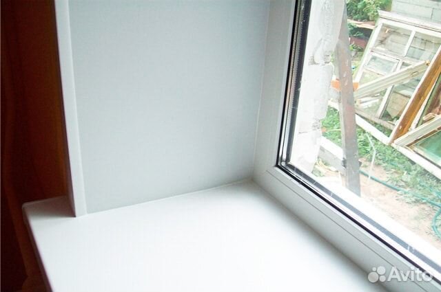 Откосы на окна, монтаж откосов.Ремонт подоконников