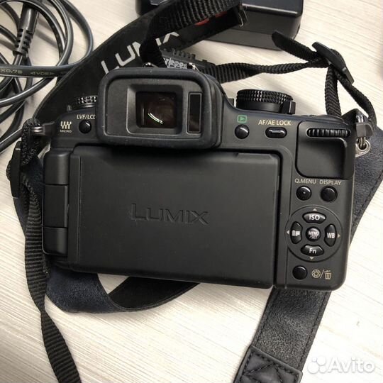 Lumix g2 body