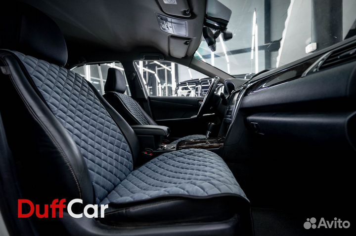 Накидки на сиденья алькантара