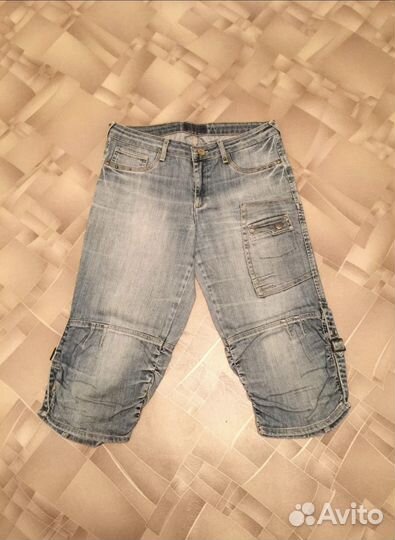 46 размер Whitney шорты джинсовые (Турция)
