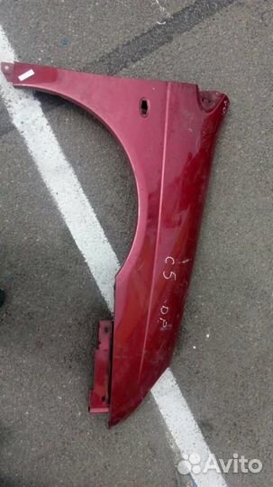 Citroen C5 2005 год правое переднее крыло