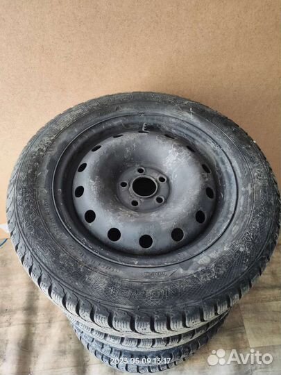 Колеса субару r15 комплект зимние 195 65 r 15