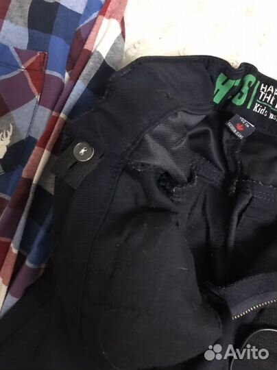 Школьная форма синяя