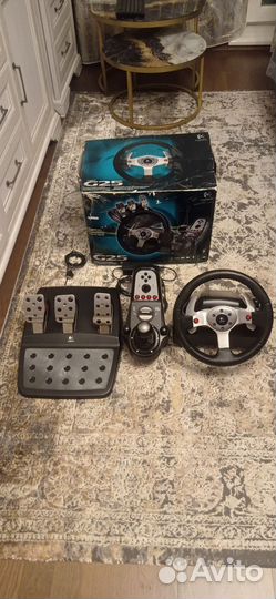 Руль logitech g25